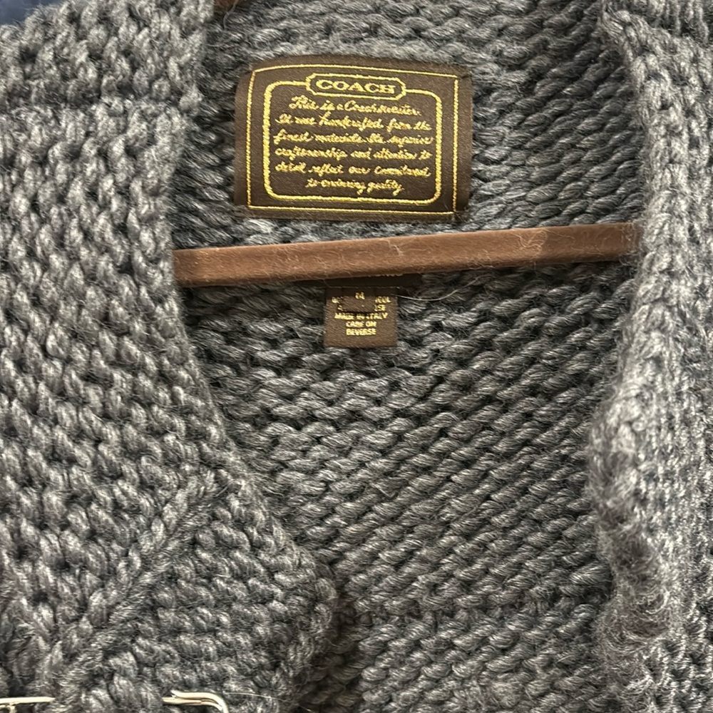 Coach Swester 3/5 sleeves like new